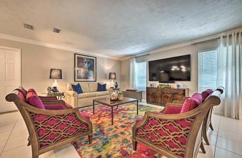 Bearss Plaza House | Game Room and Pool Huge Lutz Family Retreat
