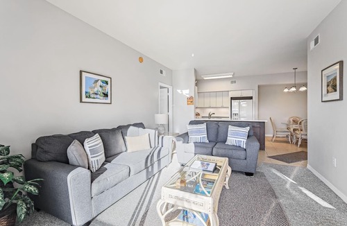 Iona Condo | Gardens at Beachwalk Close To Beaches; Walking Distance To Shops & Restaurants