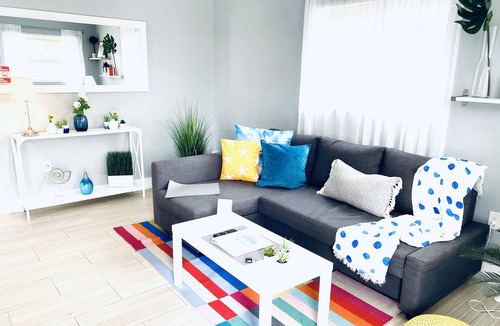 Buena Vista Apartment | Gated 2Bd 1Bth Design Dist. 10-min to beach 4400