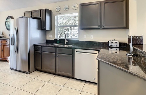 Haines City House | Gated - Golf View - Private Pool & Spa - Free WiFi - Southern Dunes