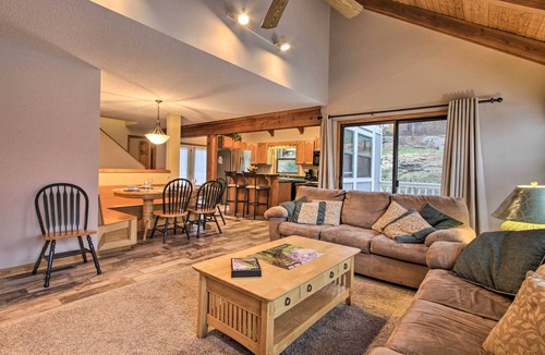 La Follette House | Gated Resort Home: Norris Lake Access, Shared Dock