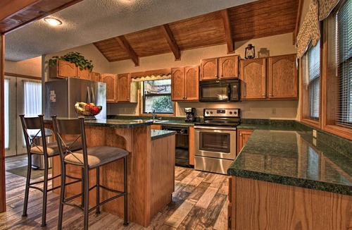 La Follette House | Gated Resort Home: Norris Lake Access, Shared Dock