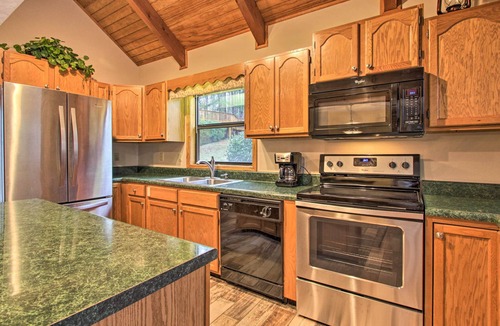 La Follette House | Gated Resort Home: Norris Lake Access, Shared Dock