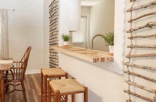 North Trail House | Georgous Bohemian-themed 3 bedroom house with pool