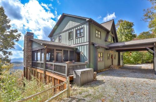 Mineral Bluff House | Get a New Altitude