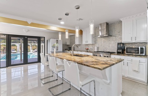 North Sarasota House | Glamor Manor Ssarasota- 5bedroom Heated Pool, Golf