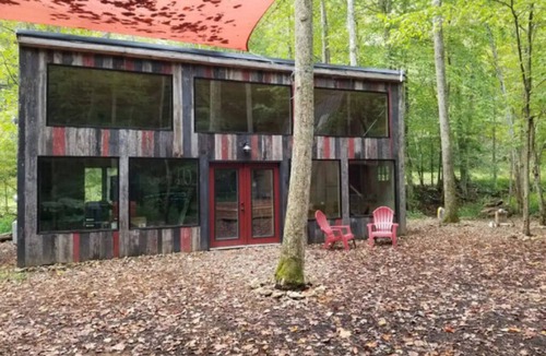 Means Cabin | Glamping Unit #3 - Punkin Hollow Resort