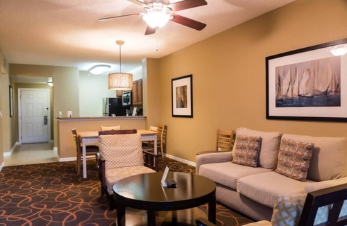 Florida Center Condo | Glistening Orlando's Sunshine Resort, 2 Bedroom Suite