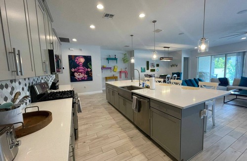 Florida Central Atlantic Coast House | Go!#10 - 15530 WG - Four Bedroom House, Sleeps 12