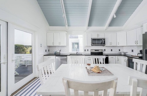 Bald Head Island House | Golf & Ocean Views Renovated New 3 BR 3 Full Baths BHI Club Pet Friendly