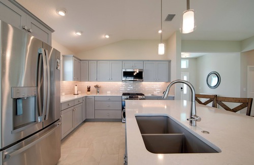 Candler House | Golf & Swim in The Villages! Modern Home w/Lanai