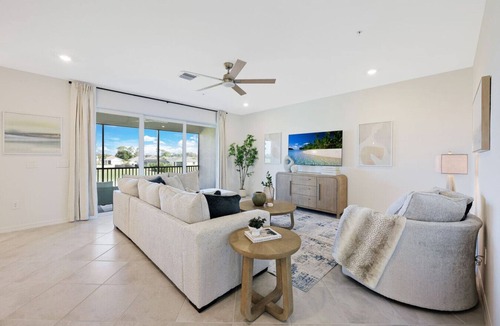 Lehigh Acres Villa | Golf View Carriage Home at Ibis Golf and CC
