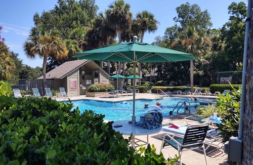 Beach Lagoon House | GOLFER'S DREAM! CLOSE TO BEACH!