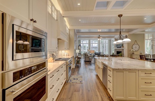 Sea Pines House | GORGEOUS 2nd Row Ocean Sea Pines Home - Six Bedrooms - Private Pool & Spa!