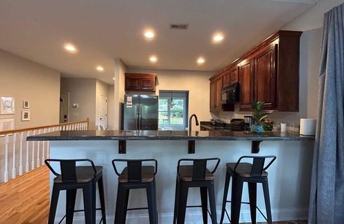 Anderson House | Gorgeous 4-bedroom lakefront house with private dock, 15 min. to Clemson.