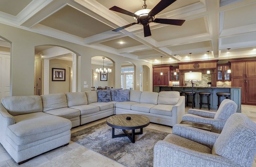 Palmetto Dunes House | GORGEOUS 7 Bedroom 2nd Row Ocean Home with Private Pool & Game Room