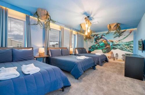 Four Corners House | Gorgeous 9Bd with Pool and GameRoom at Champions Gate 9088