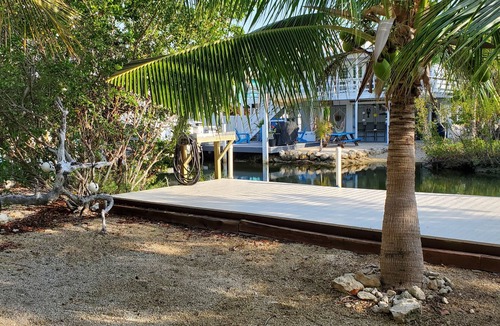 Breezeswept Beach Estates House | Gorgeous Canal Front Home! Come stay at 'Casa Key Ramrod'