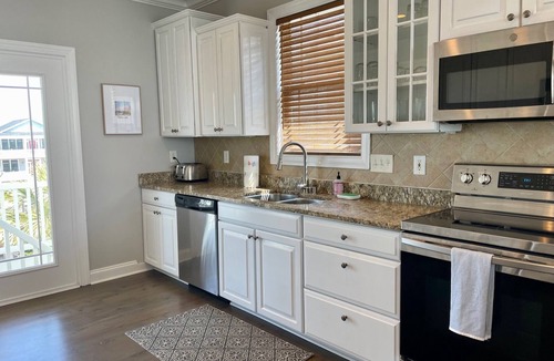 Ocean Isle Beach House | Gorgeous ocean views, private pool, spacious decks, steps to beach & EV Charger!