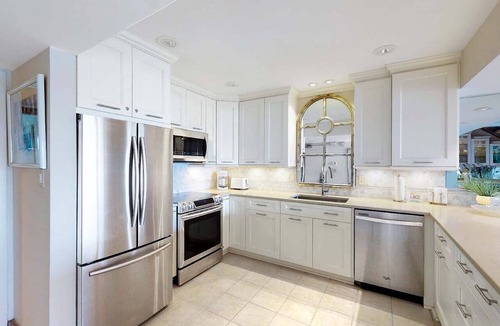 Isle of Palms Condo | Gorgeous ocean view villa with a spacious floorplan and modern upgrades