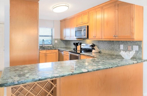 Port Canaveral Condo | Gorgeous Oceanfront Corner Unit Condo w/Dual Balconies & Panoramic Views! 🌴