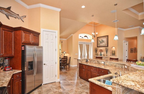 Caloosahatchee House | Gorgeous Retreat 54 ft Pool & Spa 5-Zone AC 2 Min to River 5 Min to Ft Myers