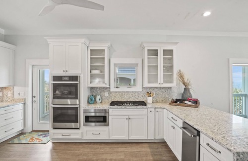 Port St. Joe House | Graceland: Beachfront Home- Last Home on the Cape, Designer Interior, Sleeps 11!