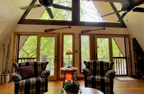 Andrews Cabin | Granny Squirrel Getaway