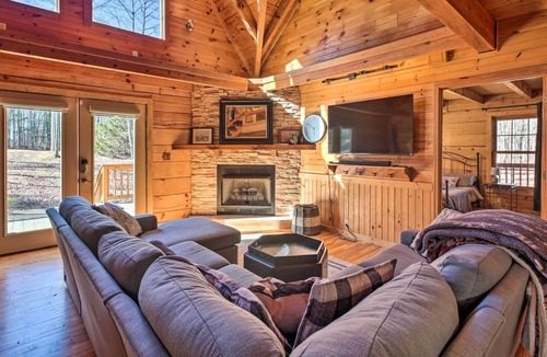 Graysville Cabin | Graysville Cabin - 20 Mi to Chickamauga Lake!