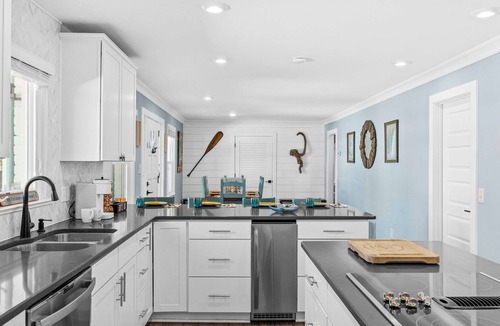 Kure Beach House | Great Beach Cottage - Steps from the Beach!