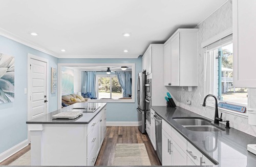 Kure Beach House | Great Beach Cottage - Steps from the Beach!
