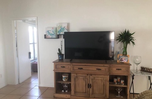 Florida Central Atlantic Coast House | Great Location One Bedroom ,One bathroom ,Living area , dinning, and patio .n