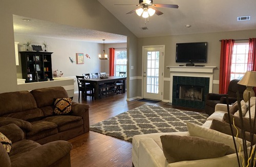 Martinez House | Great Masters Rental - Sleeps 6
