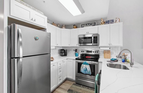 Orange Beach Condo | Great Ocean View from Balcony