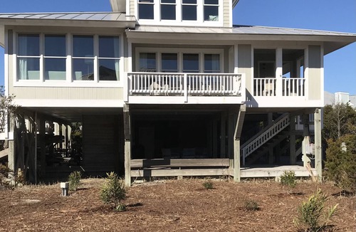 Bald Head Island House | Great Summer rate! July 19-26 Ocean view- 3 Bdrs,Loft,4 Ba,2 Carts