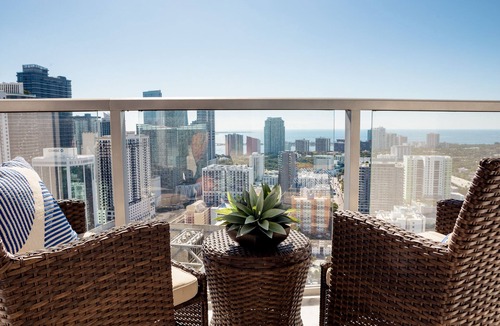 Downtown Miami Condo | Great Value! All Inclusive Monthly Rental-On the Water! Residential Building.