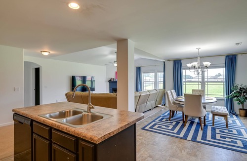 Welcome House | Greenville Getaway w/ Yard & Screened Porch!