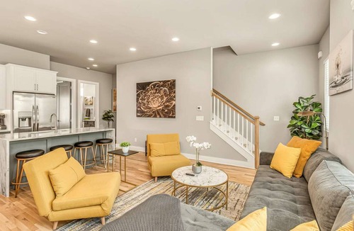 Haynes Area House | Grill Fire Pit Views Near Downtown Nashville