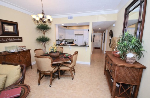 Steinhatchee Condo | Gulf Breeze #103- Private boat ramp & slip! Balcony overlooking the gulf! WiFi!