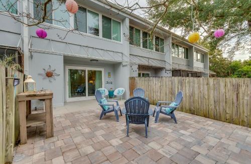 Pensacola Apartment | Gulf Breeze Escape with Patio and Community Pool!