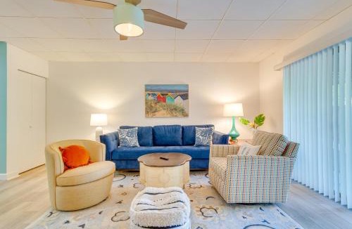 Pensacola Apartment | Gulf Breeze Escape with Patio and Community Pool!
