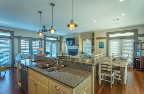 Alligator Point House | Gulf Coast Getaway: 5BR Home with Private Dock – Keep Your Boat in the Water!