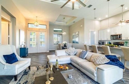 Burnt Store Apartment | Gulf Coast Retreat: 3BR Waterfront | Heated Pool