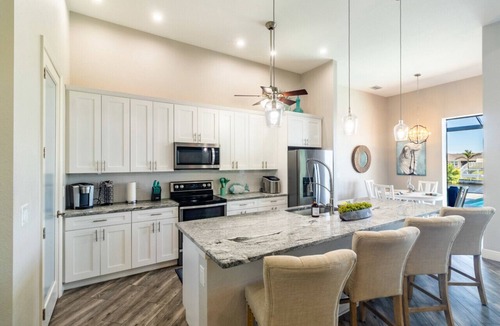 Burnt Store Apartment | Gulf Coast Retreat: 3BR Waterfront | Heated Pool