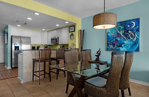 Pensacola Beach Condo | Gulf Front Emerald Isle Condo on 11th floor with Beach Chairs