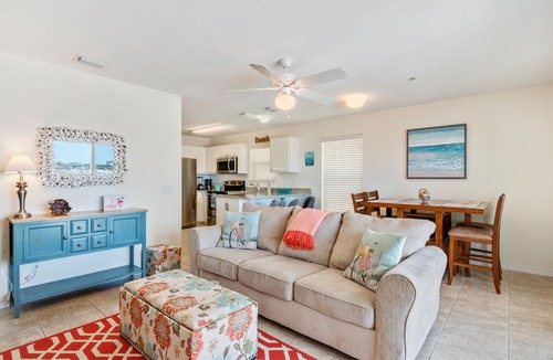 Navarre Beach Condo | Gulf & Sounds Views - Sleeps 8 - Book now for Summer