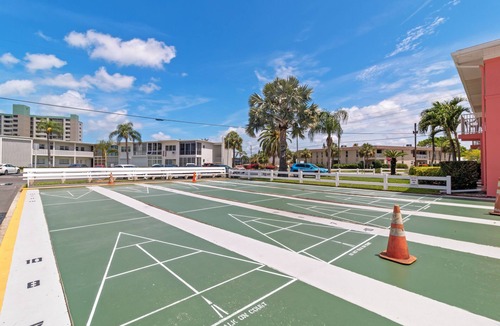 St. Pete Beach Condo | 🌴 Gulf Winds #406 — Bright Beachside Escape with Balcony Views