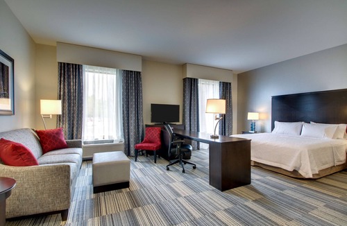 Greenville - Spartanburg Hotel | Hampton Inn & Suites Greenville Airport, SC