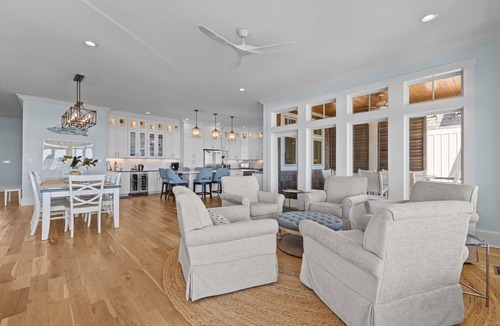 Atlantic Beach House | Happy Ours- Oceanfront Home with Private Heated Pool & Elevator in Atlantic Beach, NC