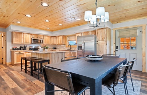 Maggie Valley Cabin | Harmony Haven/Brand-New/360-Degree Views/Fire Pit